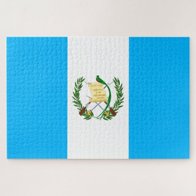 Guatemala Jigsaw Puzzle (Horizontal)