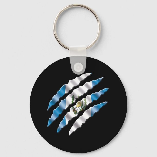 Guatemala Key Ring (Front)