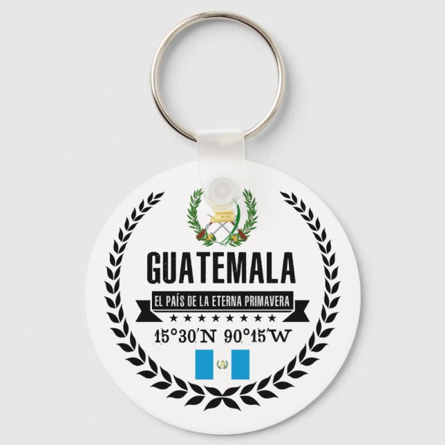 Guatemala Key Ring (Front)