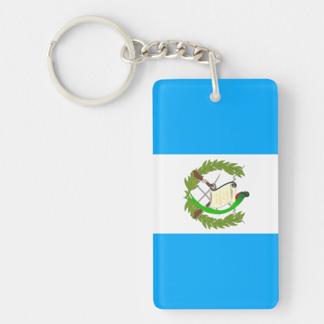 Guatemala Key Ring (Front)