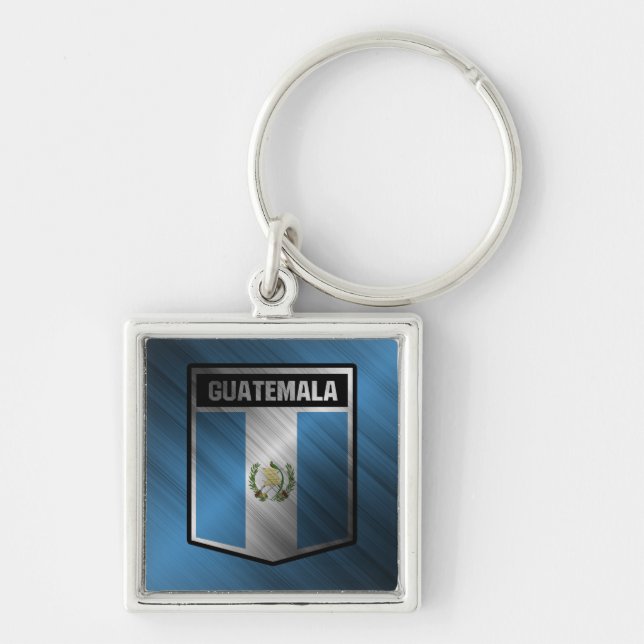 Guatemala Key Ring (Front)