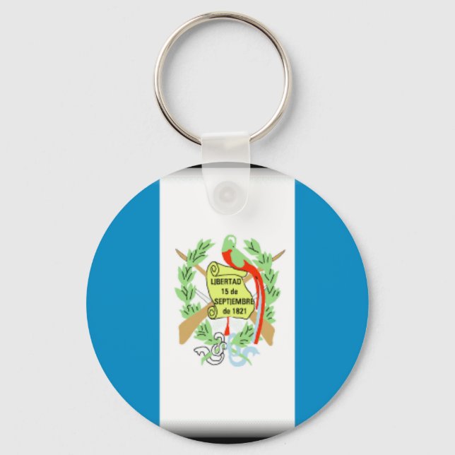 Guatemala Key Ring (Front)