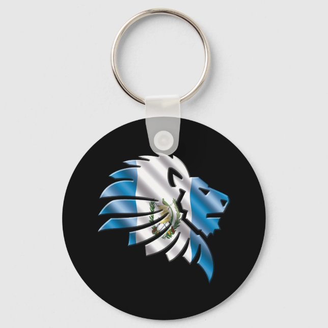 Guatemala Key Ring (Front)