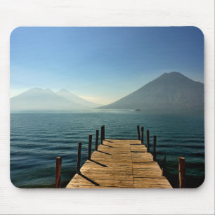 Guatemala - Lago Atitlan Sunrise Mouse Pad