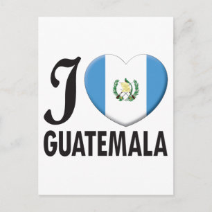 Guatemala Love Postcard