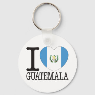 Guatemala Love v2 Key Ring