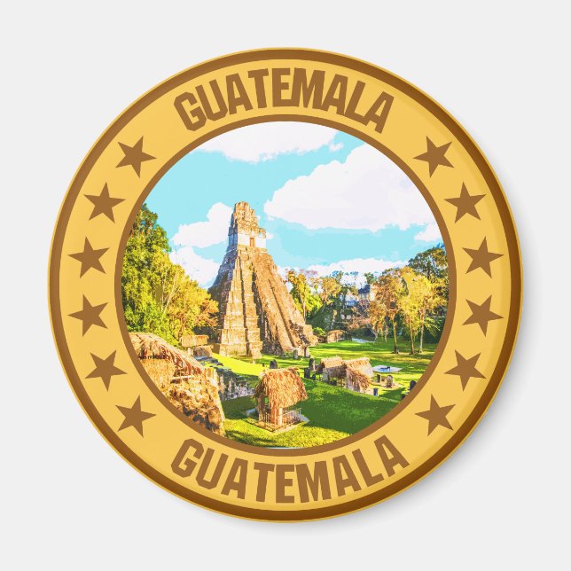 Guatemala                                          magnet (Front)