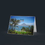 Guatemala, Merry Christmas, Card<br><div class="desc">Merry Christmas,  colourful holiday design,  Guatemala landscape photograph.</div>