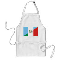 guatemala mexico half flag symbol