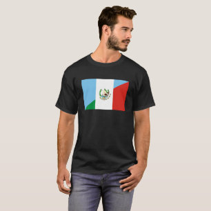 guatemala mexico half flag symbol T-Shirt