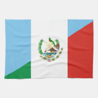 guatemala mexico half flag symbol