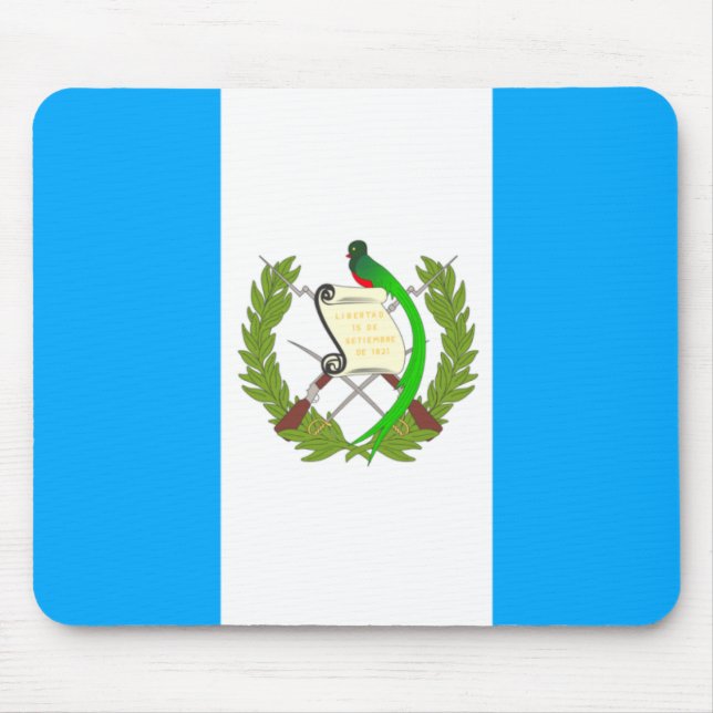 Guatemala Mouse Pad (Front)