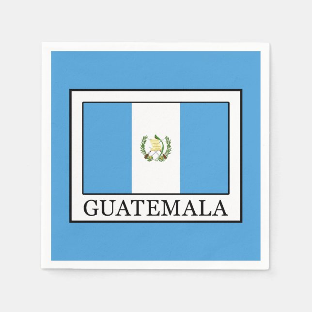 Guatemala Napkin (Front)