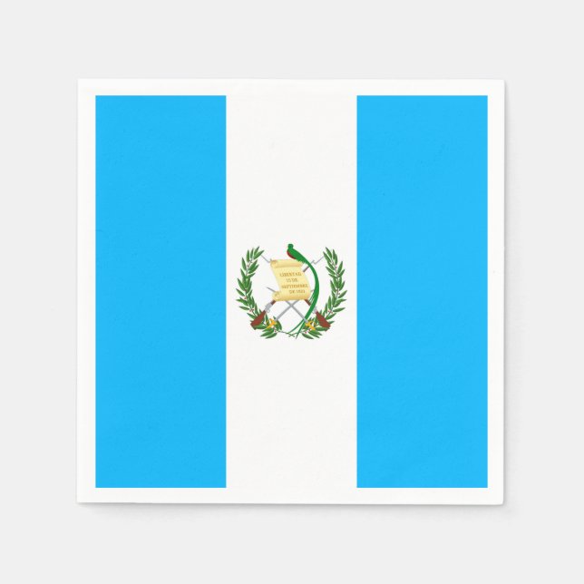 Guatemala Napkin (Front)