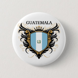Guatemala [personalise] 6 cm round badge