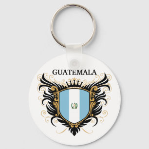 Guatemala [personalise] key ring