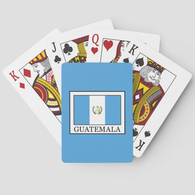 Guatemala Playing Cards (Back)