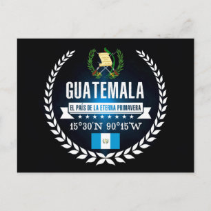 Guatemala Postcard
