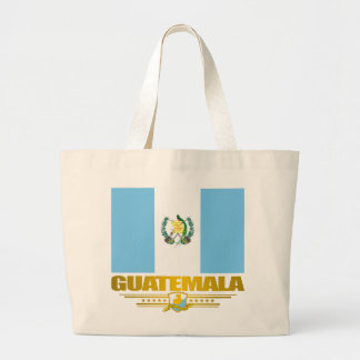Guatemala Pride Large Tote Bag