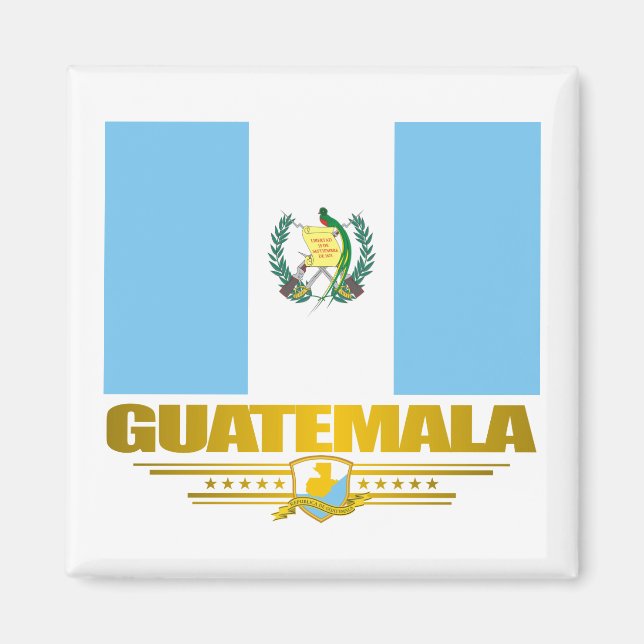 Guatemala Pride Magnet (Front)