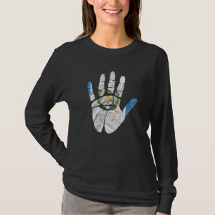Guatemala Proud Flag Day Hispanic Guatemalan Vinta T-Shirt