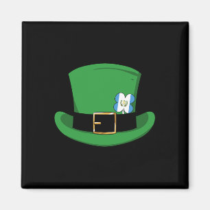 Guatemala Proud Guate Flag St. Patricks Day Leprec Magnet