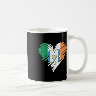 Guatemala Proud Guate Flag St. Patricks Day Shamro Coffee Mug