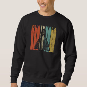 Guatemala Proud Hispanic Guate Flag Guatemalan Cha Sweatshirt