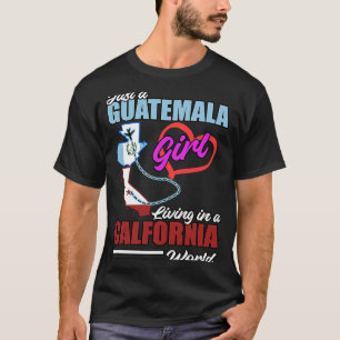 Guatemala Proud Hispanic Guate Flag Guatemalan Cha T-Shirt