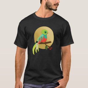 Guatemala Proud Hispanic Quetzal National Bird Gua T-Shirt