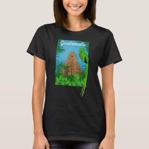 Guatemala Proud Hispanic Quetzal National Bird Gua T-Shirt