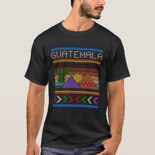 Guatemala Proud Hispanic Quetzal National Bird Gua T-Shirt
