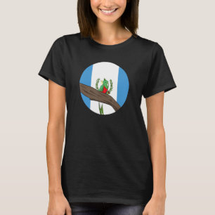 Guatemala Proud Hispanic Quetzal National Bird Gua T-Shirt