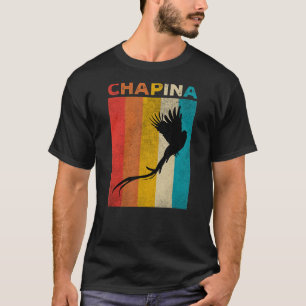 Guatemala Proud Hispanic Quetzal National Bird Gua T-Shirt