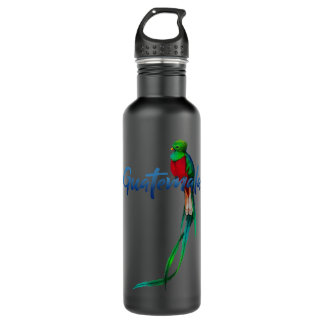 Guatemala quetzal 710 ml water bottle