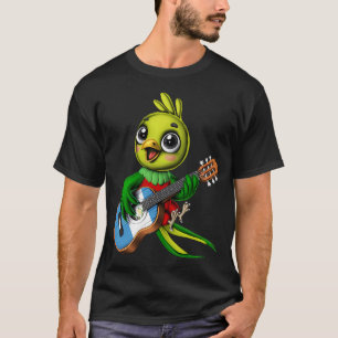 Guatemala Quetzal Bird T-Shirt