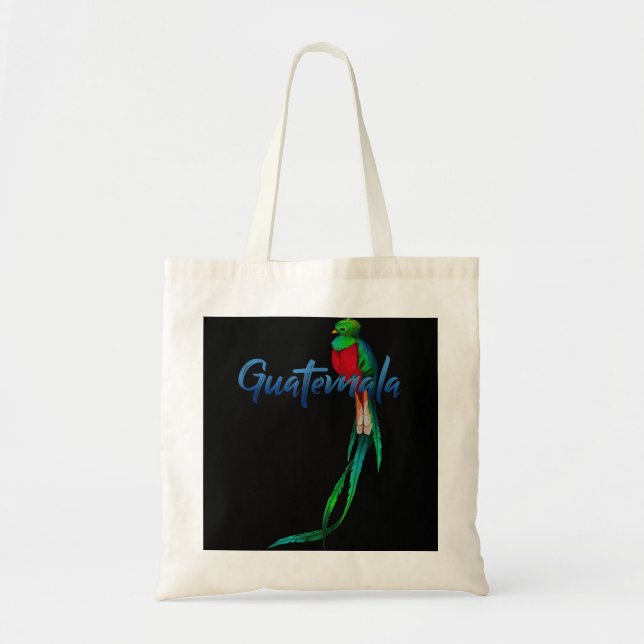 Guatemala quetzal  tote bag (Front)