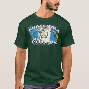 Guatemala Quetzaltenango Mormon LDS Mission Gift T-Shirt