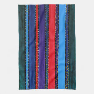Guatemala Rainbow Kitchen Towel
