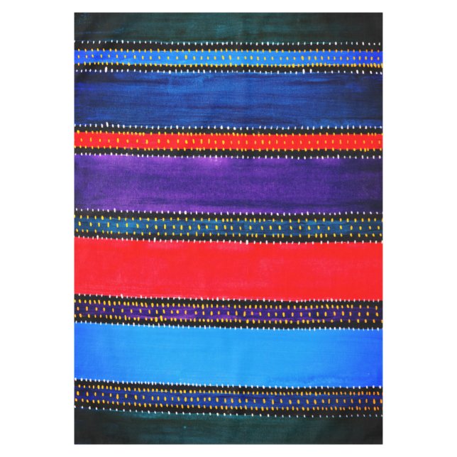 Guatemala Rainbow Tablecloth (Front)