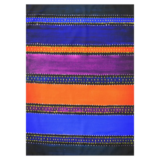 Guatemala Rainbow Tablecloth (Front)