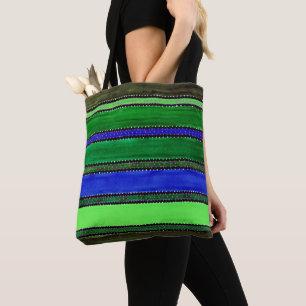 Guatemala Rainbow Tote Bag