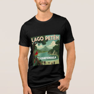 GUATEMALA REMEMBERS OF OUR TRAVELS Tri-Blend SHIRT