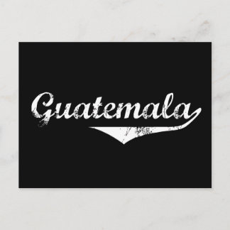 Guatemala Revolution Style Postcard