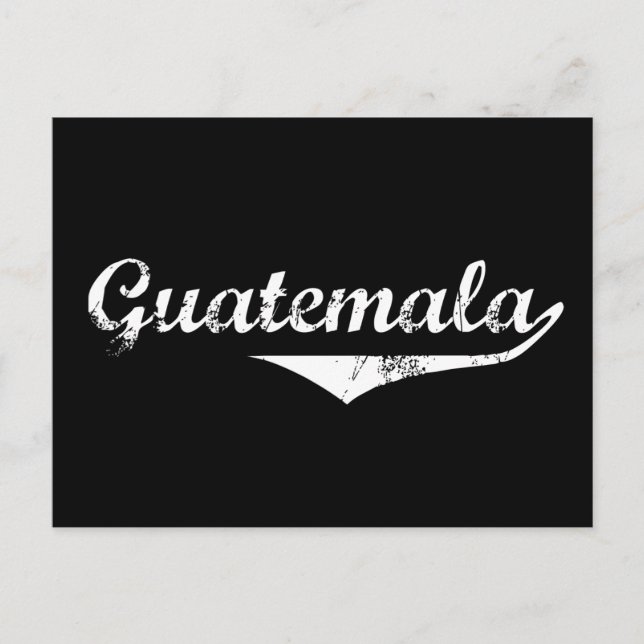 Guatemala Revolution Style Postcard (Front)