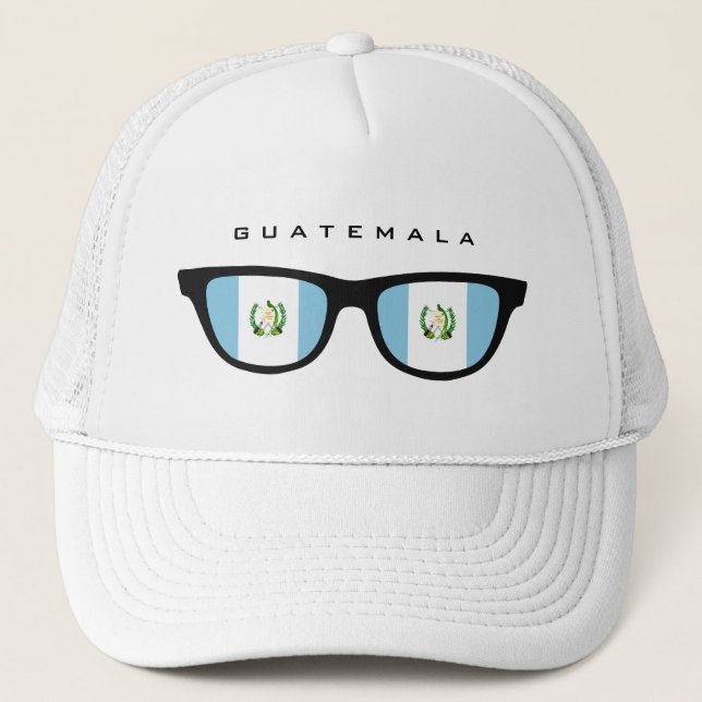 Guatemala Shades custom hats (Front)