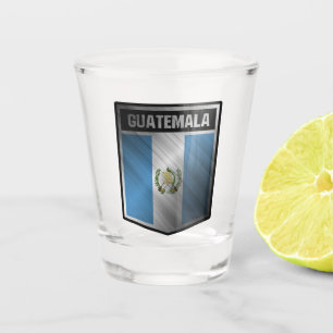 Guatemala Shot Glass
