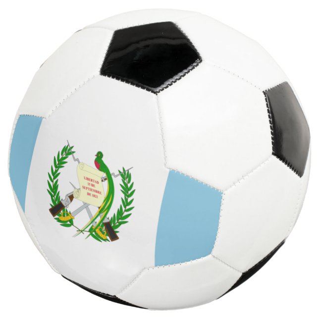 guatemala soccer ball (Three Quarter)
