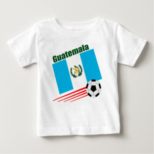 Guatemala Soccer Team Baby T-Shirt