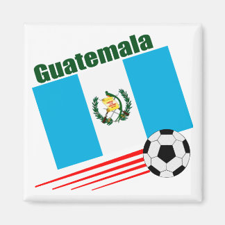 Guatemala Soccer Team Magnet